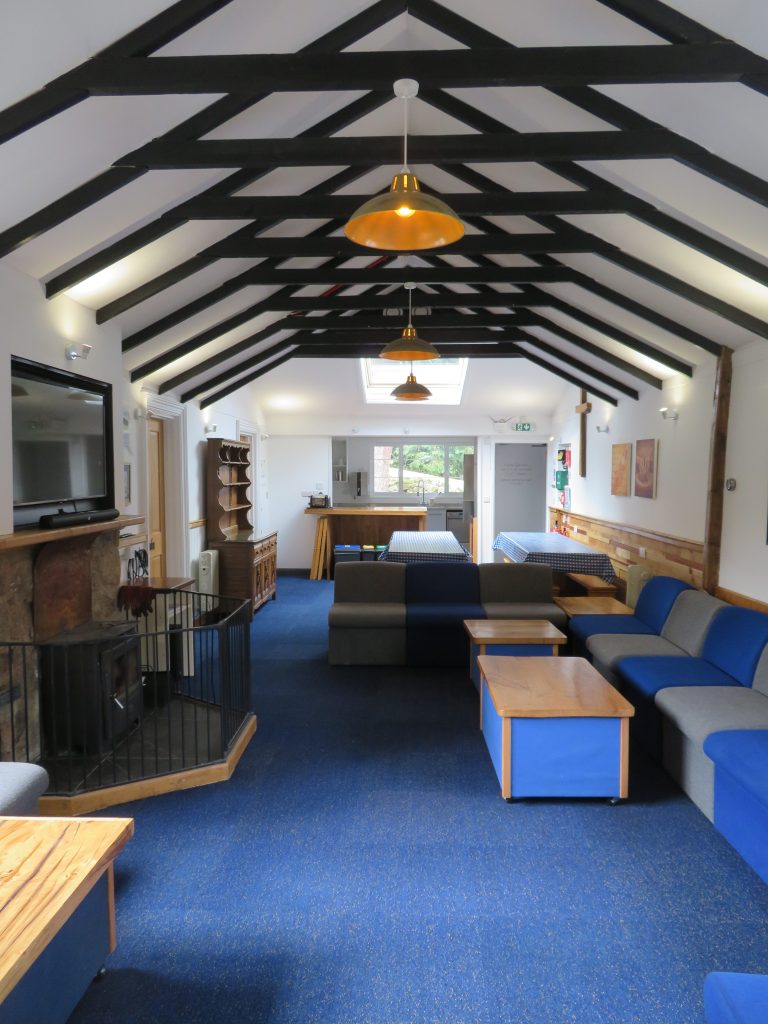 Main lounge - looking towards kitchen